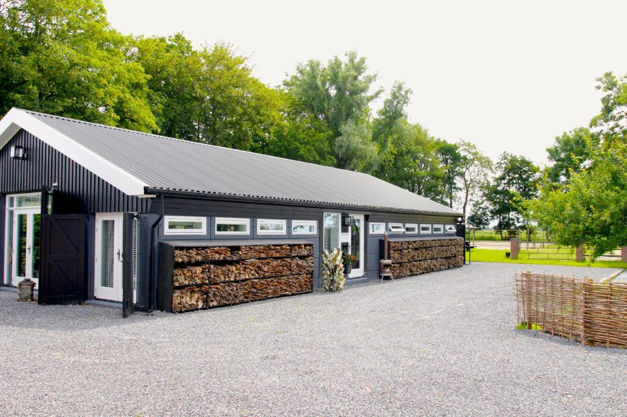 Hemeltjelief Bij Caro Bed & Breakfast Ezinge Exterior foto